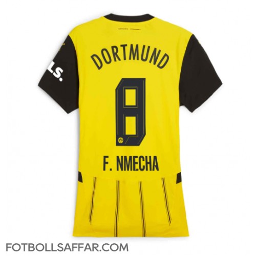 Borussia Dortmund Felix Nmecha #8 Hemmatröja Dam 2024-25 Kortärmad